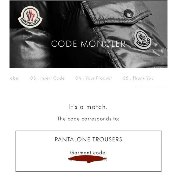 Moncler Pantalone Trousers Men's 42 US XXS Gray Wool Blend Dress Pants Flat